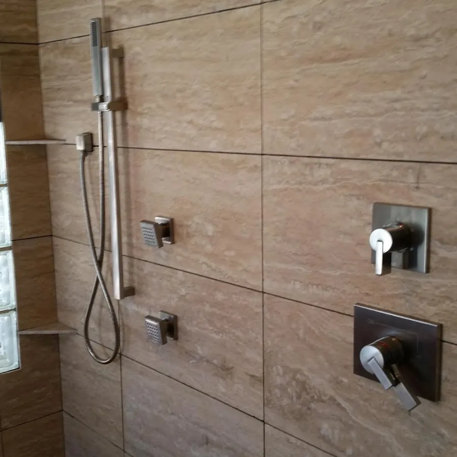 Shower fixture installation for Gas Line Repair in New Baltimore